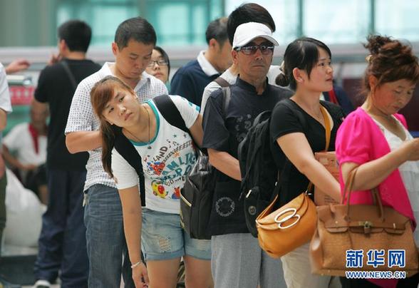 2012年全國鐵路暑運拉開帷幕