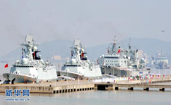 中國第12批護航編隊赴索馬里海域執行任務