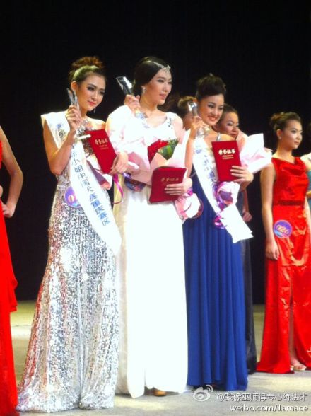 重慶國際小姐海量素顏照片（組圖）