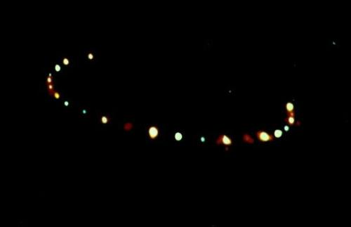 近30年全球經典UFO照片（組圖）