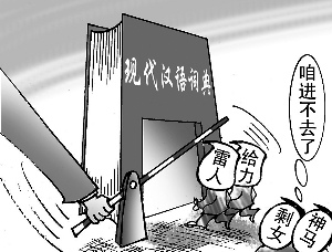 新版詞典拒收剩女 解釋稱是因不夠尊重人引爭(zhēng)議