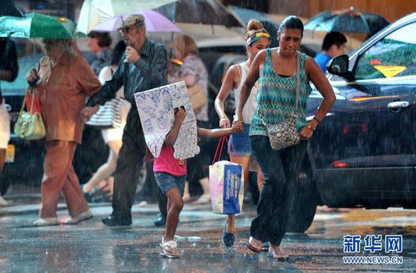 七月高溫折騰南北半球 日本熱死39人