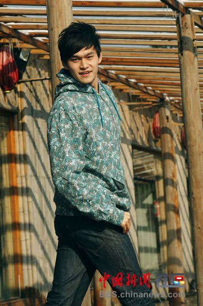 隱匿奧運戰團的中國帥哥 排名分先后(組圖)