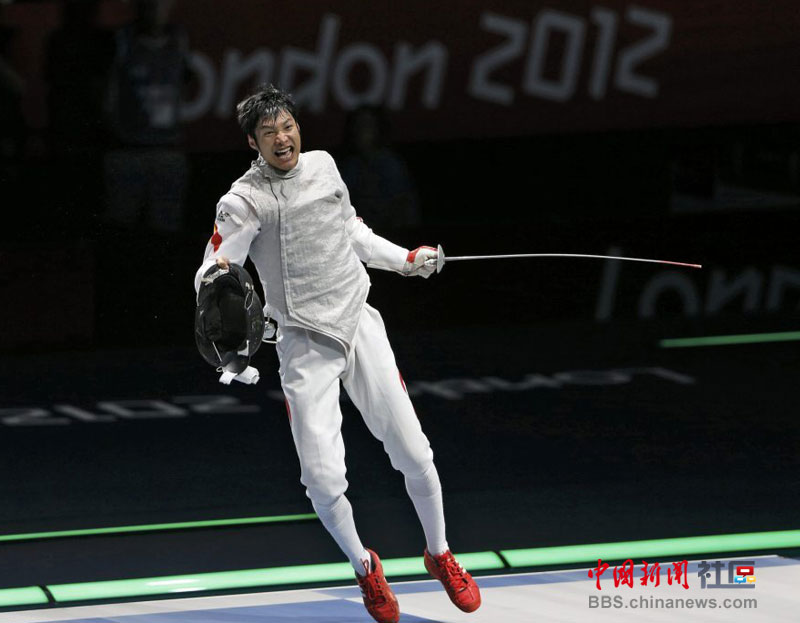 隱匿奧運戰團的中國帥哥 排名分先后(組圖)