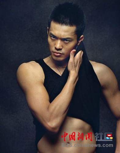 隱匿奧運戰團的中國帥哥 排名分先后(組圖)