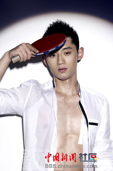 隱匿奧運戰團的中國帥哥 排名分先后(組圖)