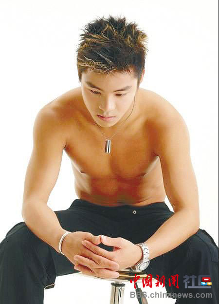 隱匿奧運戰團的中國帥哥 排名分先后(組圖)