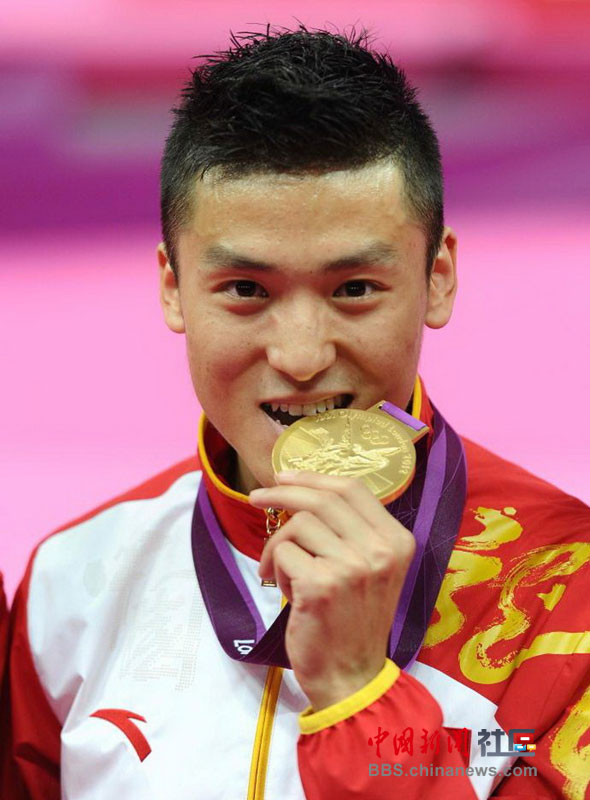 隱匿奧運戰團的中國帥哥 排名分先后(組圖)