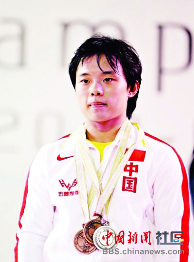 隱匿奧運戰團的中國帥哥 排名分先后(組圖)