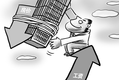 北京白領稱工資增長追不上物價 無閑錢再消費(圖)