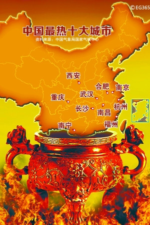 “火爐”城市為何越來越多