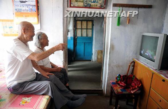 “橡樹婚”夫妻攜手第83個七夕節