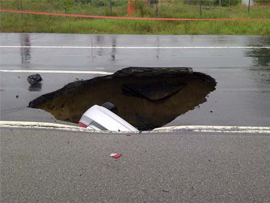 盤點世界各地天坑(組圖)