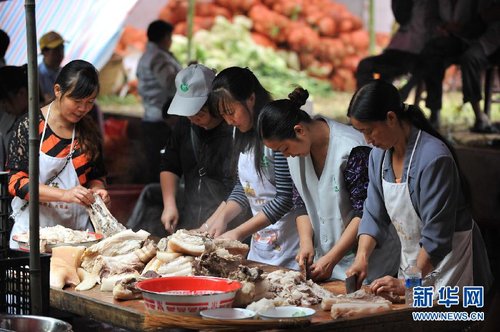 云南彝良昨晚至今晨共發生5次余震 最高達3級