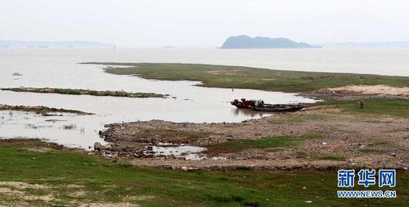 我國最大淡水湖面積一個月縮減1000多平方公里