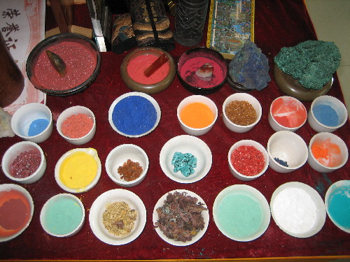 那些為傳承唐卡藝術而努力的熱貢藝人們