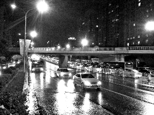 北京迎今年以來最堵一天 部分路段幾成停車場