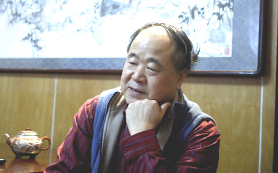 專訪莫言:人類靈魂的實驗室