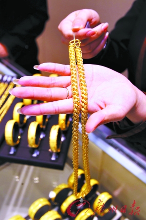 國慶期間市場金銀飾品摻假突出 送檢銀飾85%不合格