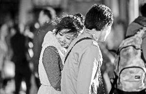 入秋以來最強冷空氣入侵中國 北京今夜霜凍(圖)