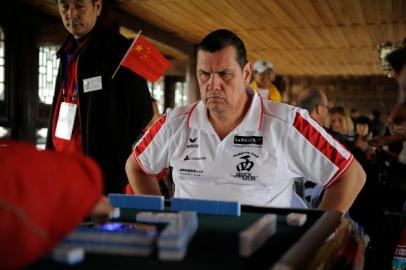 第三屆麻將世錦賽開打 第一天外國(guó)選手表現(xiàn)不俗