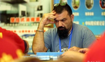 第三屆麻將世錦賽開打 第一天外國(guó)選手表現(xiàn)不俗