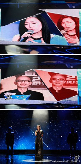 《直通春晚》首秀 “中國(guó)好聲音”排首位(組圖)