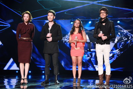 《直通春晚》首秀 “中國(guó)好聲音”排首位(組圖)