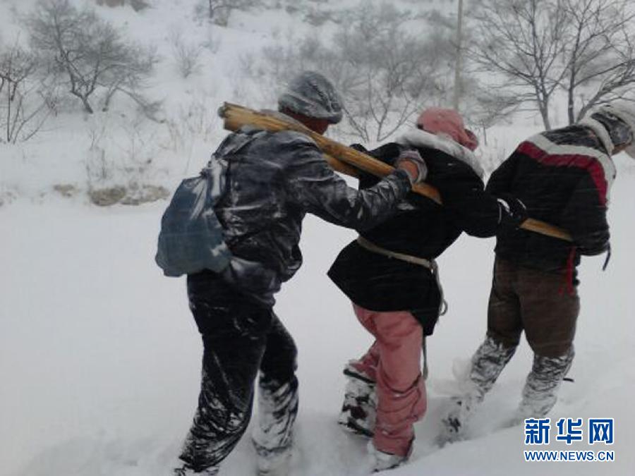 3名日籍游客因暴雪被困遇難 高清救援現場