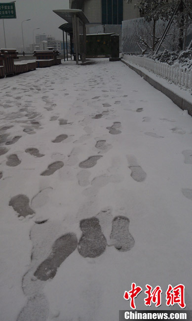 我國多地現(xiàn)降溫雨雪天氣