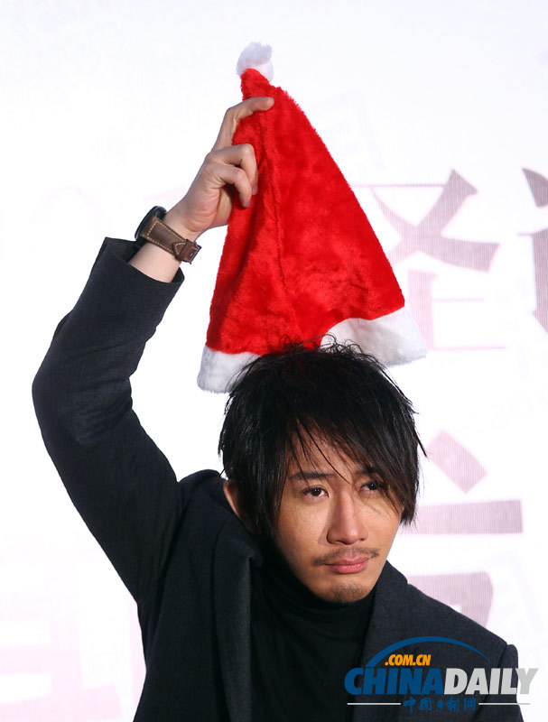 劉謙世界巡演再登北京舞臺 相約“圣誕魔幻夜”