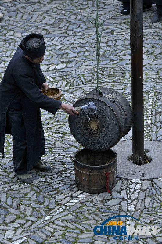 貴州苗鄉鬧新年