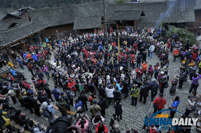 貴州苗鄉(xiāng)鬧新年