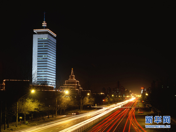 2013年央視蛇年春晚舞臺開始施工 內場圖曝光