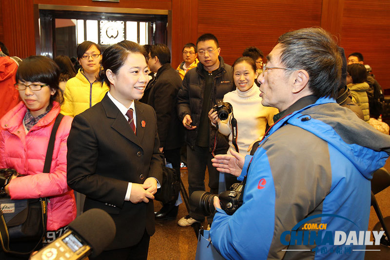 高清組圖：最高人民法院舉行第四次公眾開(kāi)放日活動(dòng)