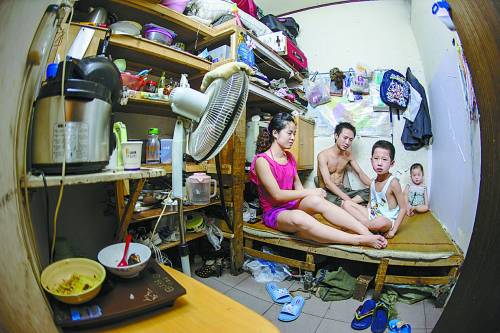 一代中國農民工的集體記憶：我們的四平米的家