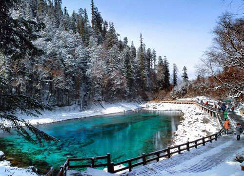 冬季最值一游的打折景區(組圖)