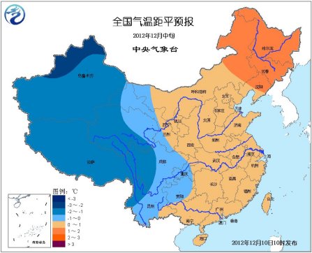 中東部地區(qū)氣溫將逐漸回升 南方多地有霧霾