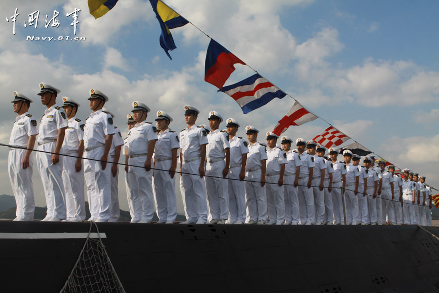 中國海軍新型潛艇內(nèi)部照曝光（組圖）