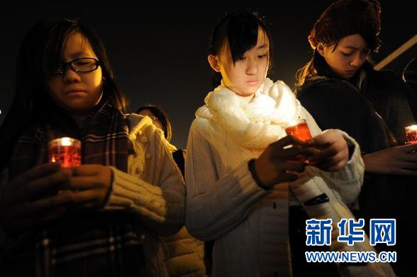 今10點南京拉響防空警報悼念南京大屠殺遇難同胞