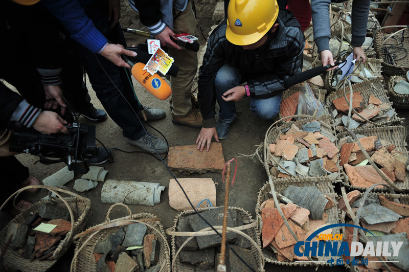 福州地鐵屏山站工地挖出西漢宮殿遺址 考古陷入兩難