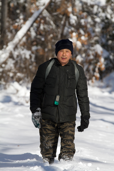 東北虎守護者：巡護員老梁的故事