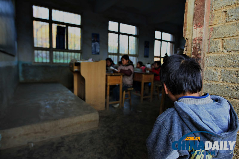 別樣感動：走進大山中的農(nóng)村小學(xué)