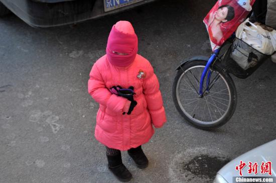 中國中東部地區溫度創新低 多地迎來“最冷早晨”