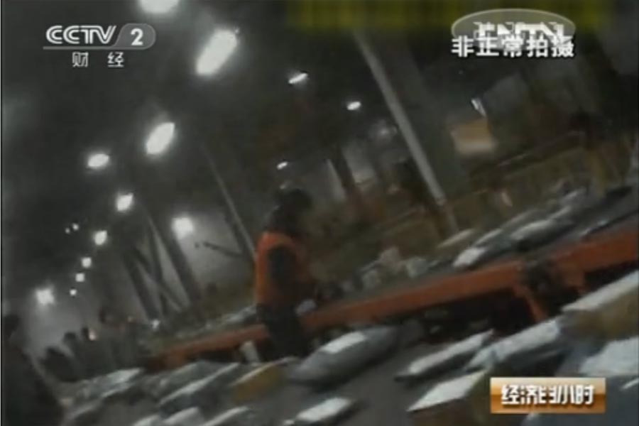 央視曝光快遞業黑幕：無處不在的暴力分撿