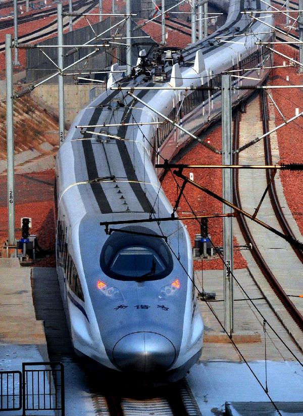 京廣高鐵今日開通：全球運營里程最長的高速鐵路