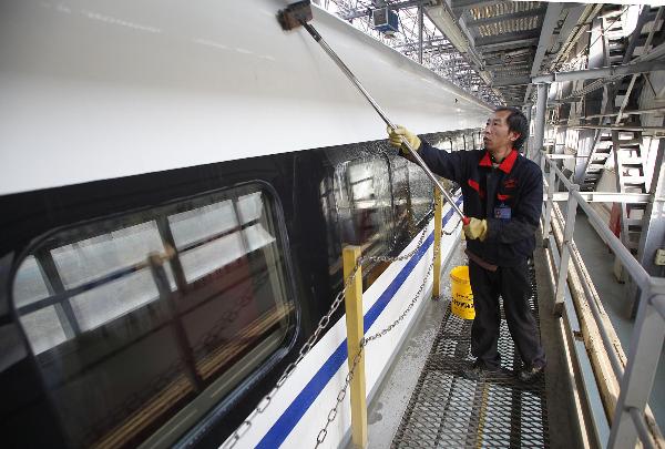 京廣高鐵今日開通：全球運營里程最長的高速鐵路