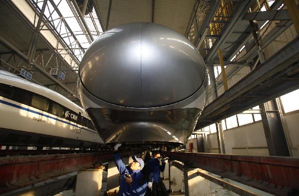 京廣高鐵今日開通：全球運營里程最長的高速鐵路