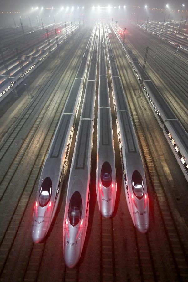 京廣高鐵今日開通：全球運營里程最長的高速鐵路