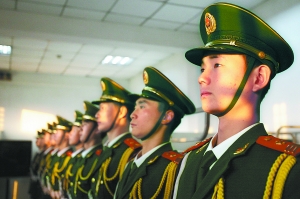 天安門國旗護(hù)衛(wèi)隊20歲啦!